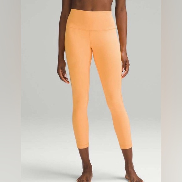 lululemon athletica Pants - NWOT Lululemon Align Ribbed High-Rise Pant 25"